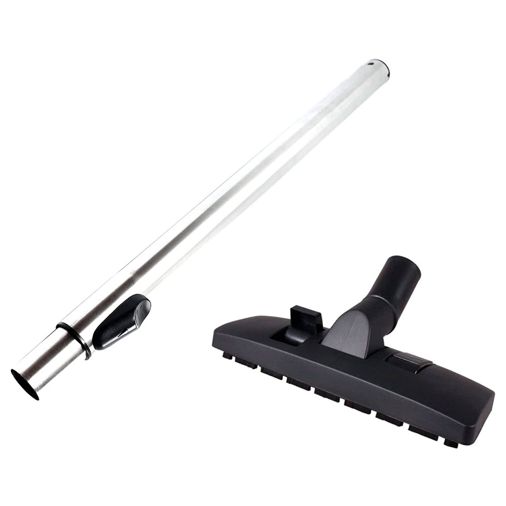 Pack cepillo aspiradora universal y tubo rígido de acero
