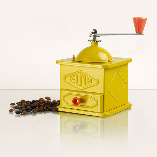 Molinillo de café manual estilo vintage de ELMA