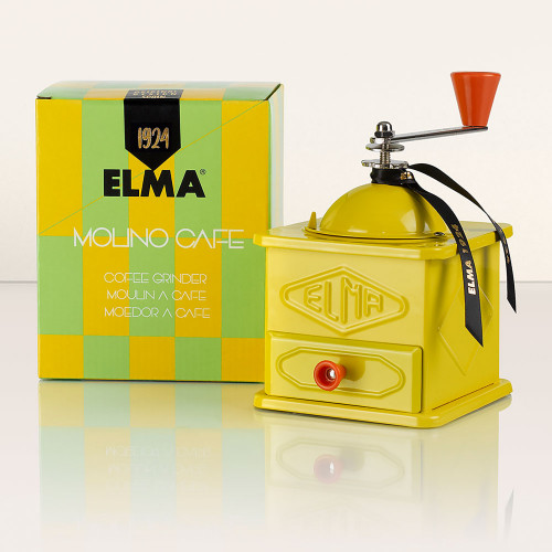 Molinillo de café manual estilo vintage de ELMA