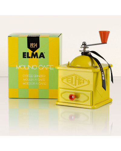 Molinillo de café manual estilo vintage de ELMA