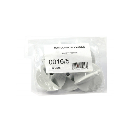 Pack 5 mandos temporizadores para microondas Moulinex