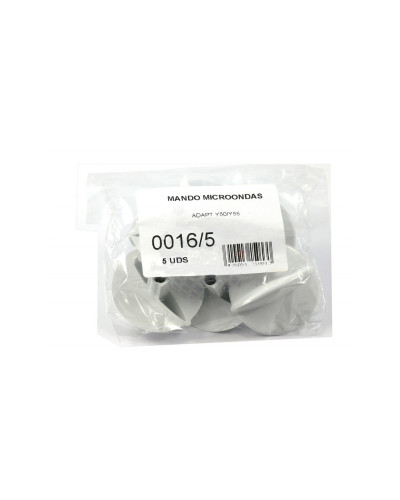 Pack 5 mandos temporizadores para microondas Moulinex