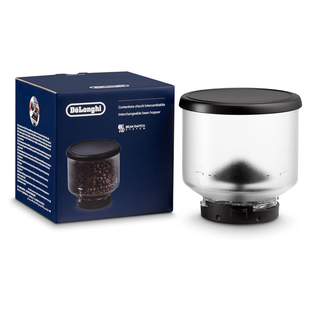 Depósito para granos intercambiable para cafetera De'Longhi Rivelia