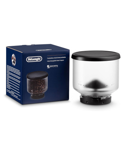 Depósito para granos intercambiable para cafetera De'Longhi Rivelia