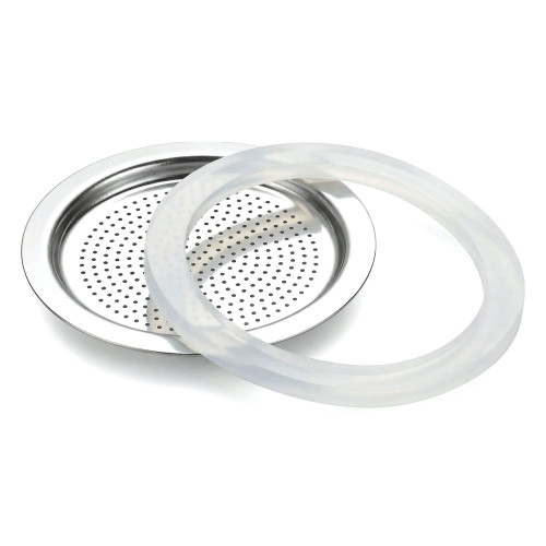 Pack de filtro y junta para cafetera De'Longhi Alicia de 9 tazas