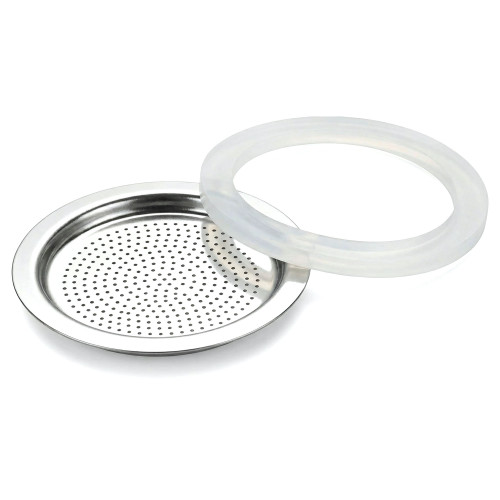 Pack de filtro y junta para cafetera De'Longhi Alicia de 9 tazas