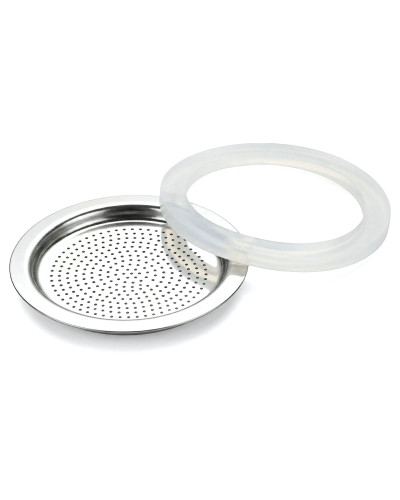 Pack de filtro y junta para cafetera De'Longhi Alicia de 9 tazas