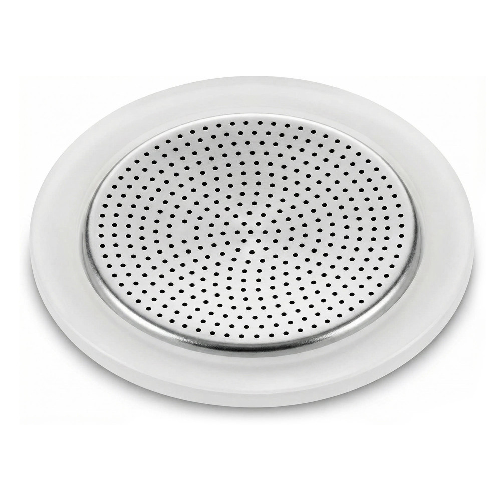 Pack de filtro y junta para cafetera De'Longhi Alicia de 9 tazas