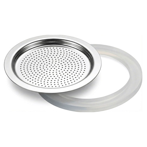 Pack de filtro y junta para cafetera De'Longhi Alicia EMK6