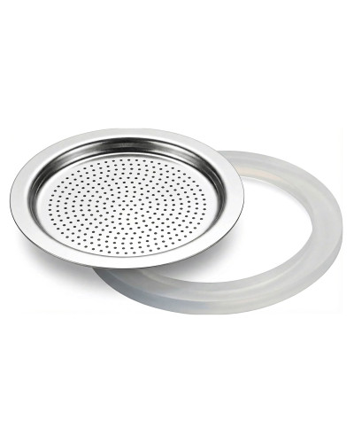 Pack de filtro y junta para cafetera De'Longhi Alicia EMK6