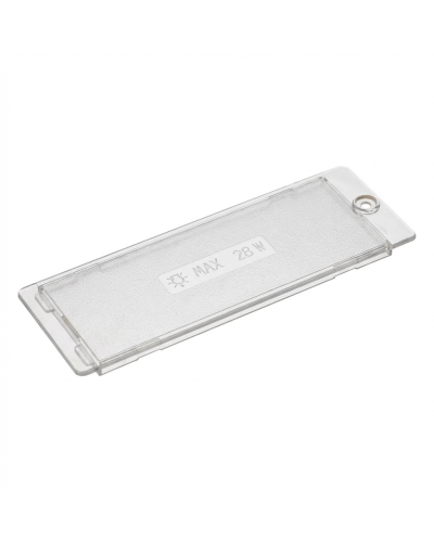 Difusor de luz compatible con campana extractora Fagor, Aspes y Edesa 17 x 6,5 cm