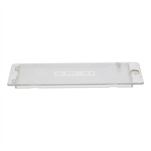 Difusor de luz compatible con campana extractora Fagor, Aspes y Edesa 17 x 6,5 cm