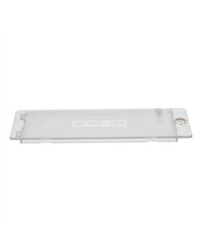 Difusor de luz compatible con campana extractora Fagor, Aspes y Edesa 17 x 6,5 cm