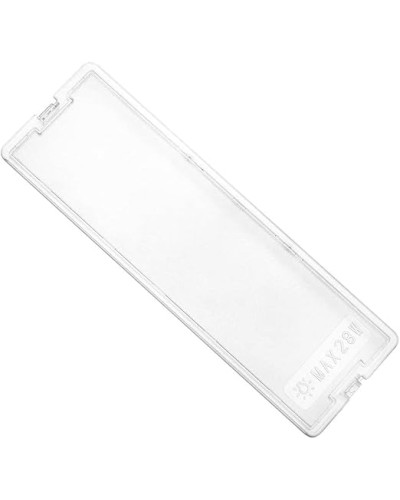 Difusor de luz  para campana extractora Fagor, Aspes y Edesa, 15,5 x 5 cm