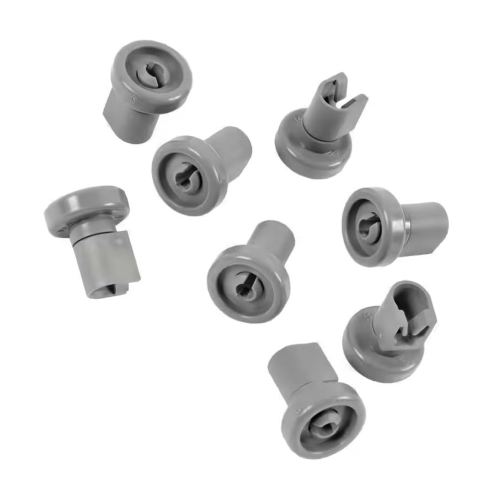 Pack 8 ruedas para cesta superior de lavavajillas Zanussi, Electrolux y AEG