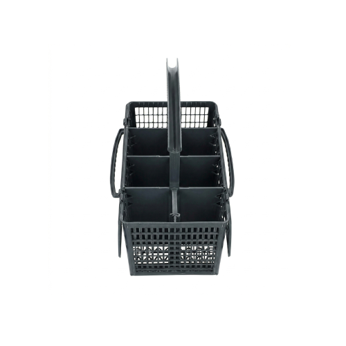 Cesta de lavavajillas universal de 8 compartimentos, 240 x 235 x 130 mm