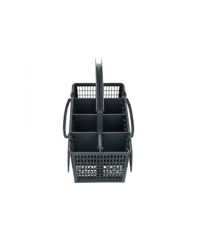 Cesta de lavavajillas universal de 8 compartimentos, 240 x 235 x 130 mm