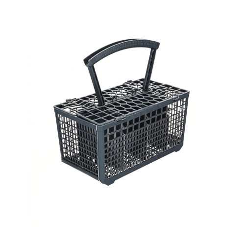 Cesta de lavavajillas universal de 8 compartimentos, 240 x 235 x 130 mm