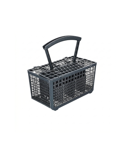 Cesta de lavavajillas universal de 8 compartimentos, 240 x 235 x 130 mm