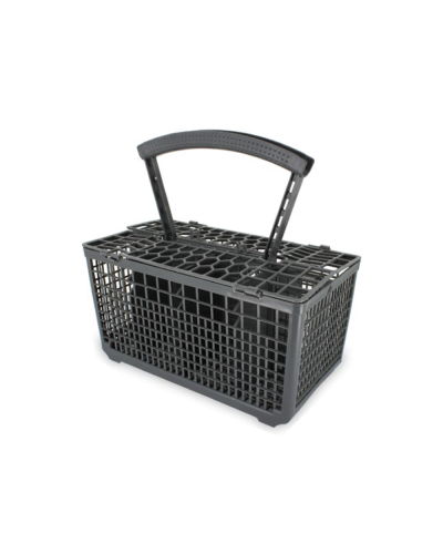 Cesta de lavavajillas universal de 8 compartimentos, 240 x 235 x 130 mm