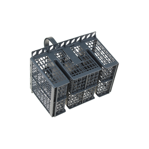 Cesta de lavavajillas para cubiertos de 8 compartimentos, 240 x 135 x 123 mm
