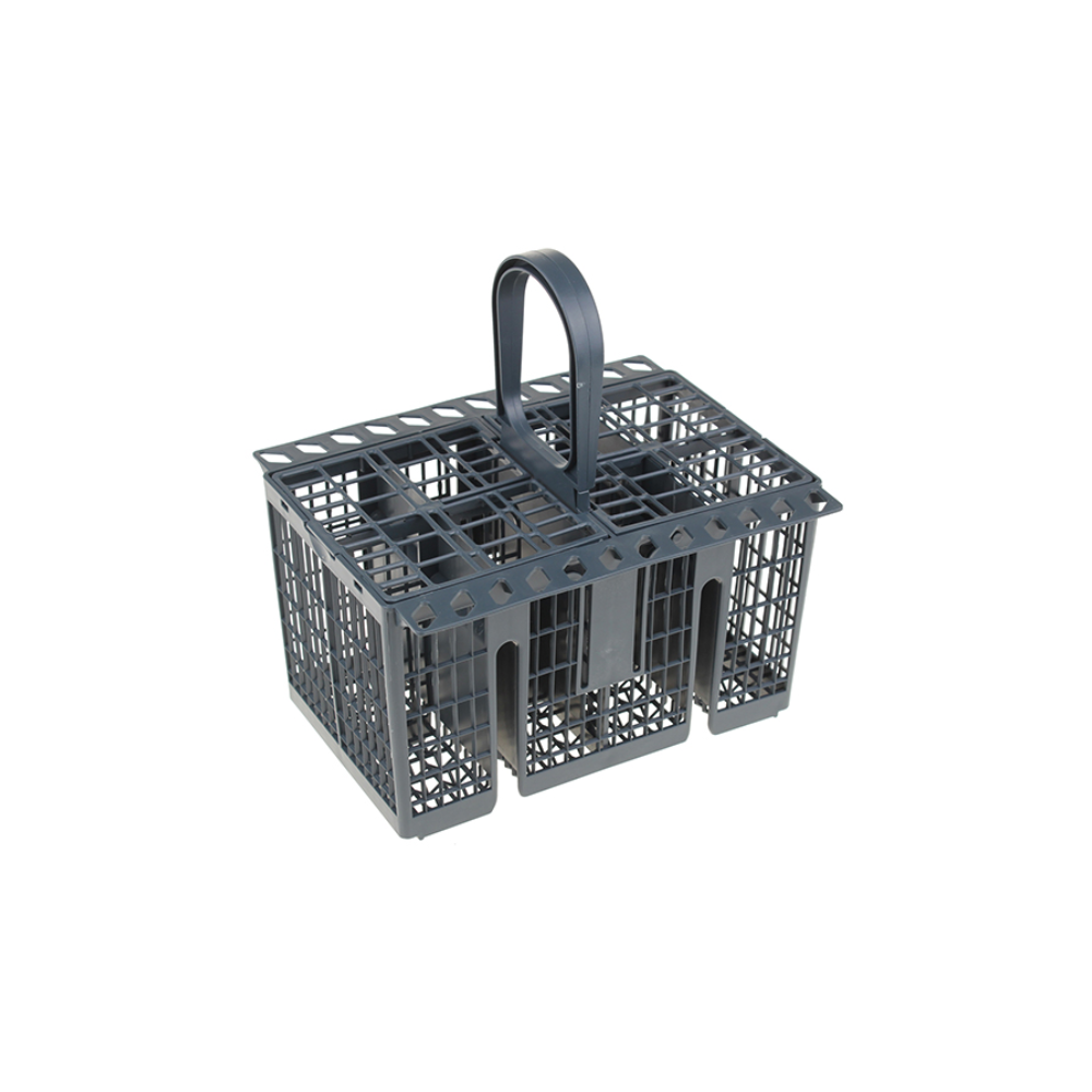 Cesta de lavavajillas para cubiertos de 8 compartimentos, 240 x 135 x 123 mm