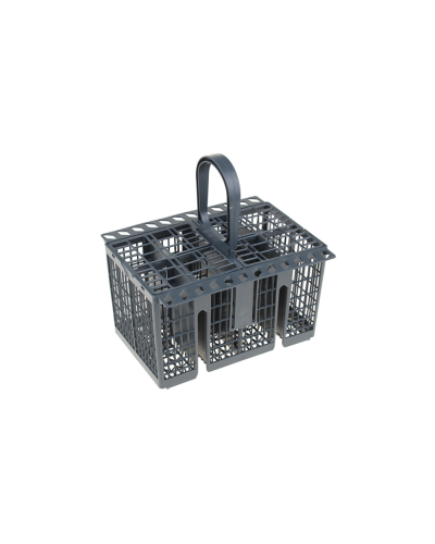 Cesta de lavavajillas para cubiertos de 8 compartimentos, 240 x 135 x 123 mm