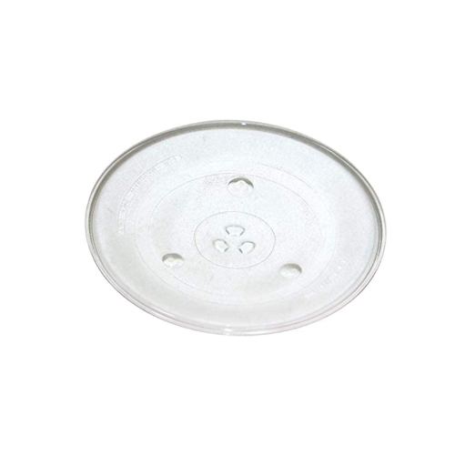Plato giratorio universal de microondas de 27 cm de diámetro y 6 fijadores