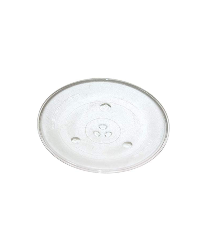 Plato giratorio universal de microondas de 27 cm de diámetro y 6 fijadores
