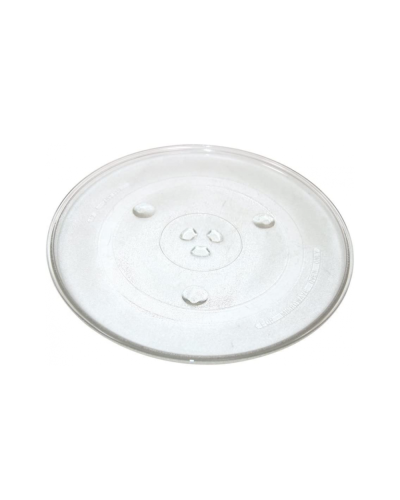 Plato giratorio universal de microondas de 27 cm de diámetro y 6 fijadores