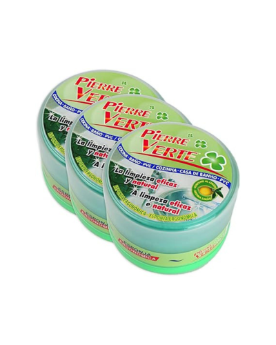 Kit de 3 Unidades de Pierre Verte Passat 200g producto de limpieza