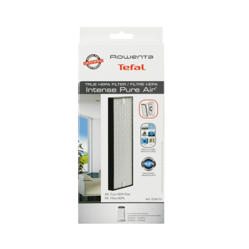 Filtro Hepa para purificadores de aire Rowenta Air Intense