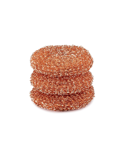 Pack de 3 estropajos de cobre de Full Circle