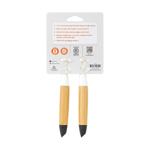 Pack 2 Cepillos de Detalle Full Circle
