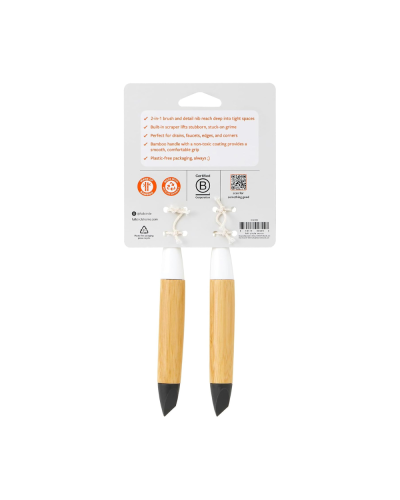 Pack 2 Cepillos de Detalle Full Circle