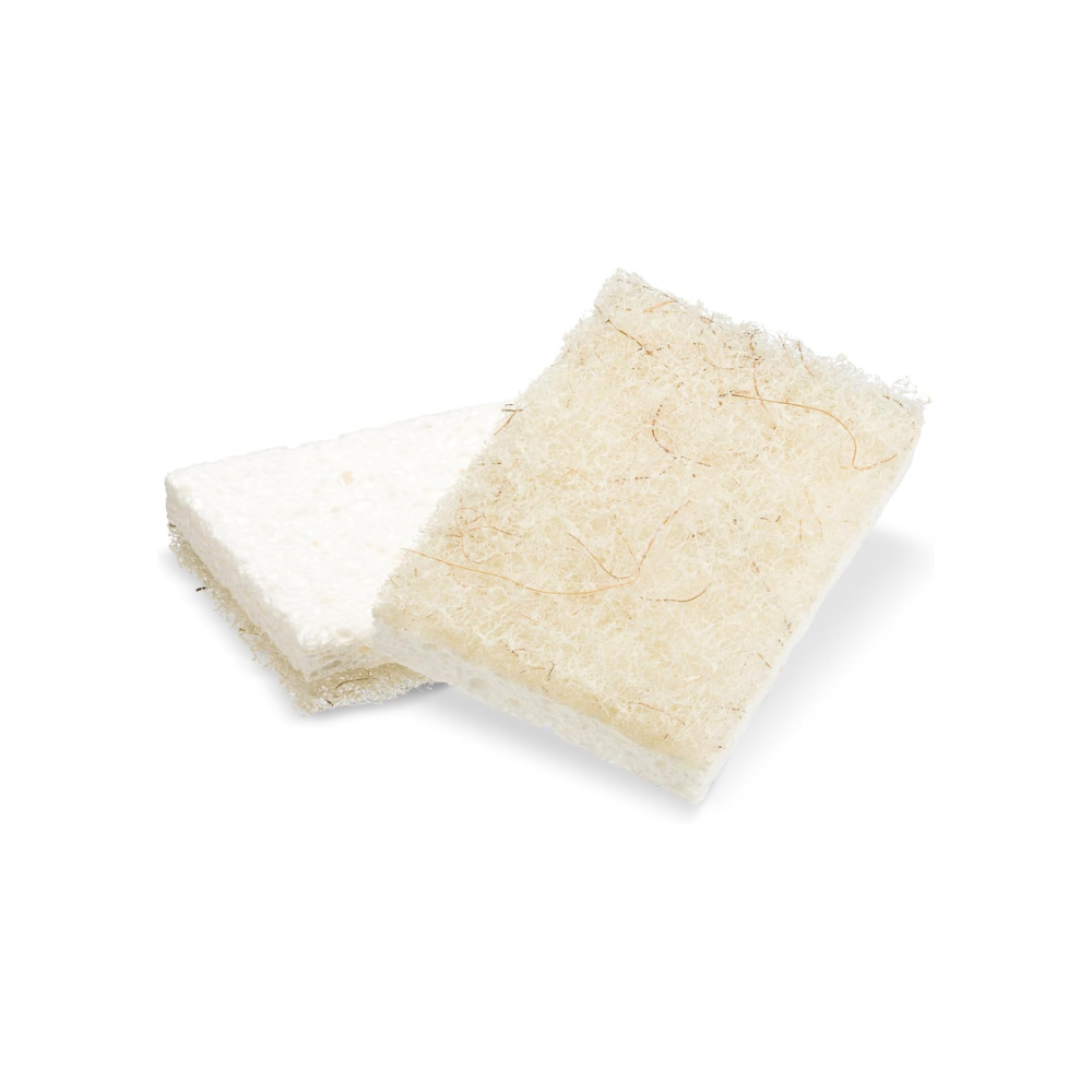 Juego de 2 esponjas de coco resistentes de Full Circle