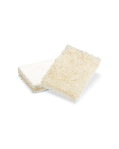 Juego de 2 esponjas de coco resistentes de Full Circle