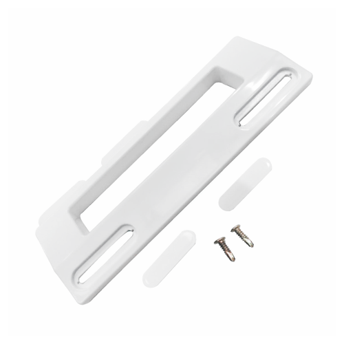 Tirador frigorífico universal adaptable, 9-17 cm entre agujeros