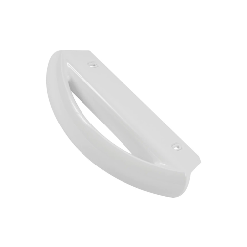 Tirador de frigorífico Zanussi, distancia entre agujeros 13,3 cm