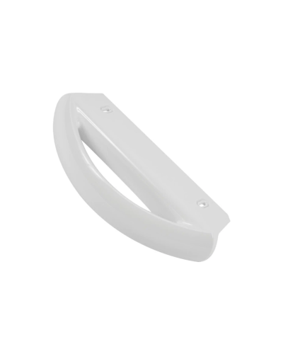 Tirador de frigorífico Zanussi, distancia entre agujeros 13,3 cm
