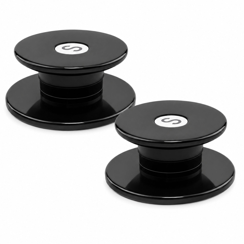 Pack de 2 pomos de repuesto para tapas de ollas AMC