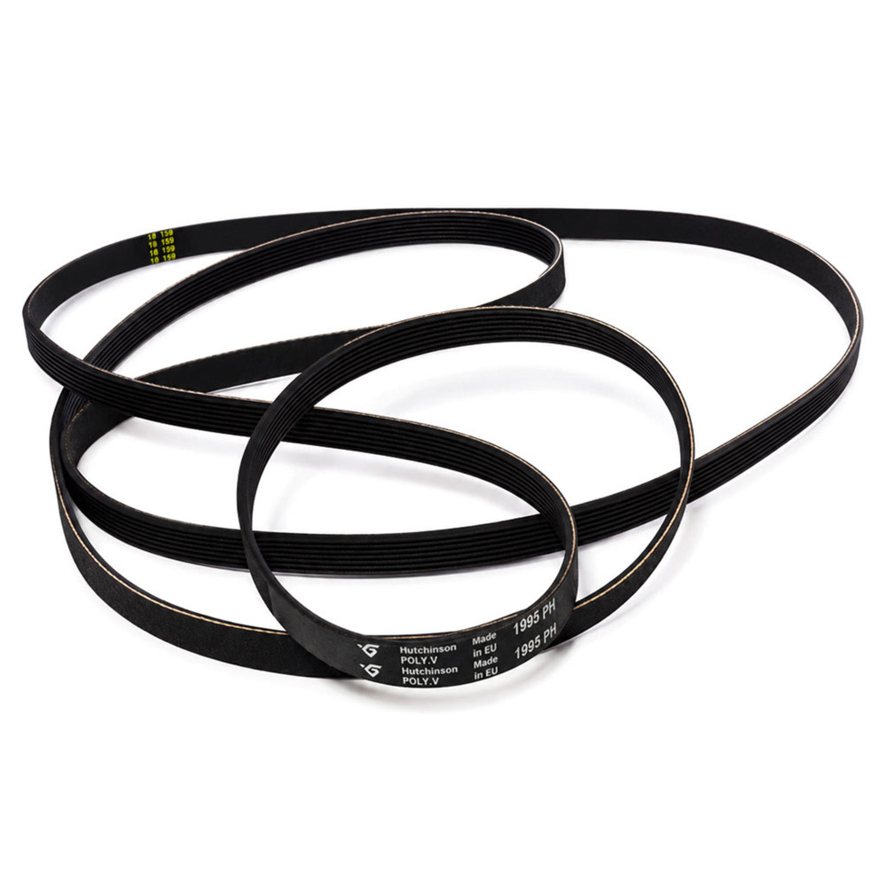 Correa secadora Poly-V 00650499 compatible con Bosch, Balay, Siemens y Neff