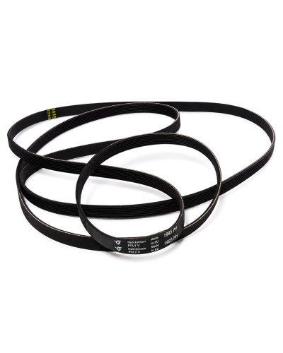Correa secadora Poly-V 00650499 compatible con Bosch, Balay, Siemens y Neff