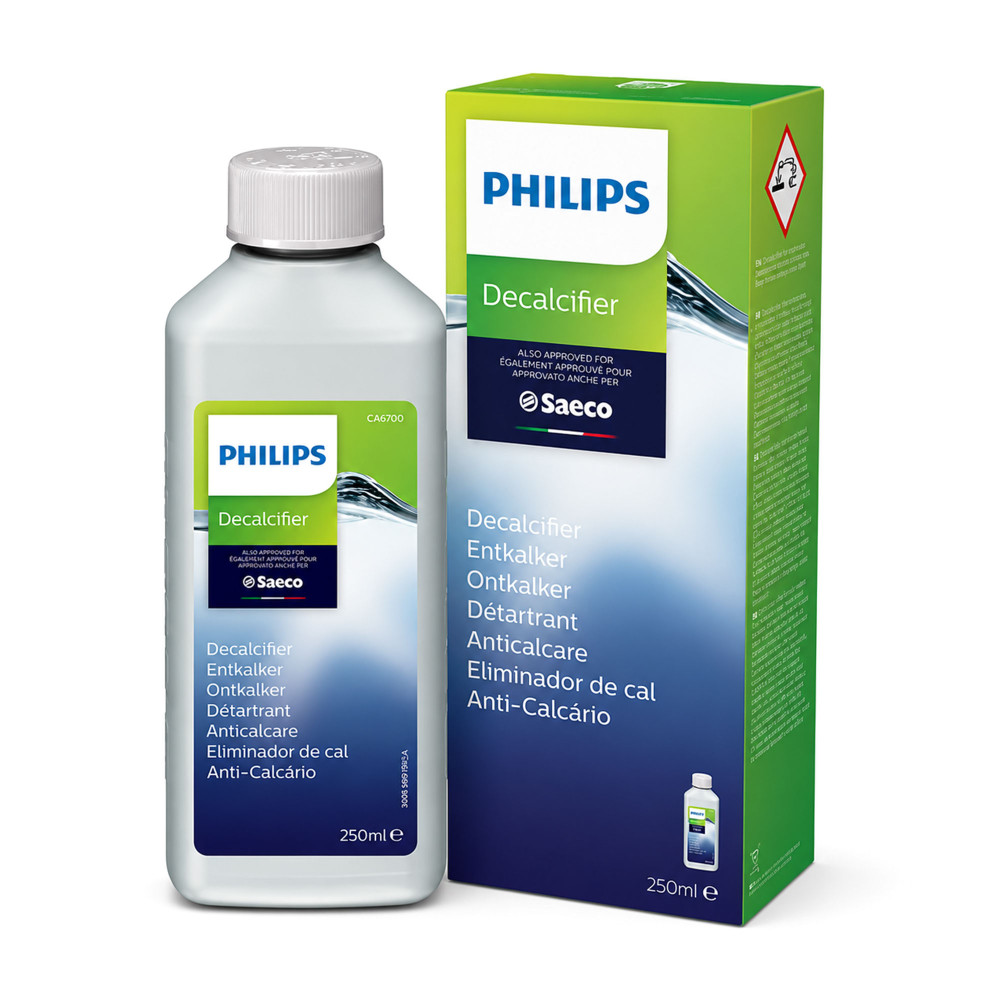 Descalcificador CA6700/10 para cafeteras espresso Philips y Saeco