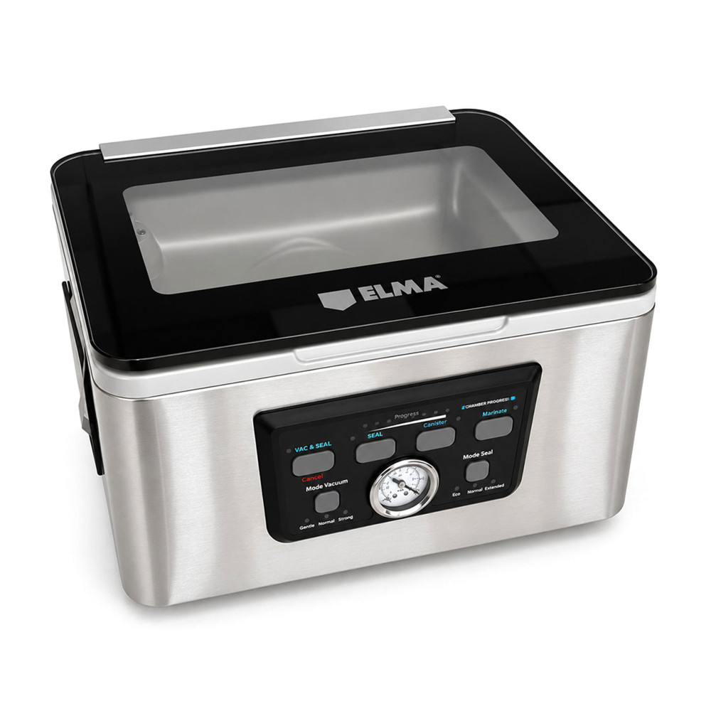 Envasadora al vacío Chamber Pro Compact 300 | Máquina de campana profesional, bomba 70l/min, capacidad 4L, doble sellado 30 cm