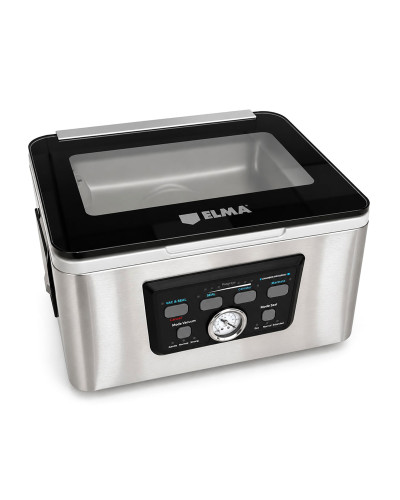 Envasadora al vacío Chamber Pro Compact 300 | Máquina de campana profesional, bomba 70l/min, capacidad 4L, doble sellado 30 cm