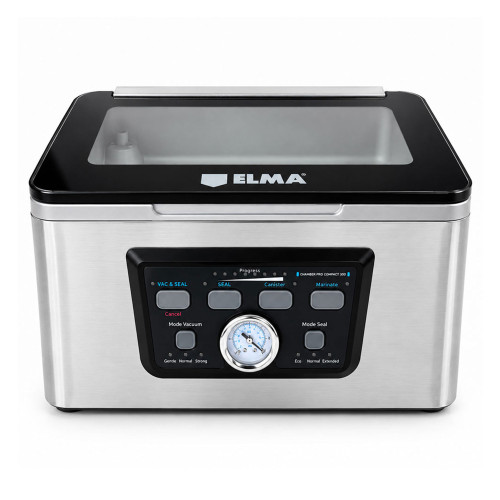 Envasadora al vacío Chamber Pro Compact 300 | Máquina de campana profesional, bomba 70l/min, capacidad 4L, doble sellado 30 cm
