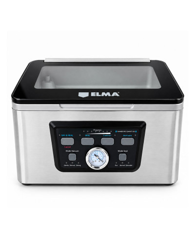 Envasadora al vacío Chamber Pro Compact 300 | Máquina de campana profesional, bomba 70l/min, capacidad 4L, doble sellado 30 cm