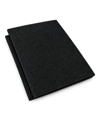 Pack de 2 filtros de carbón activo para campana extractora | Filtro recortable, 57 x 47 cm