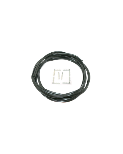 vhbw Junta puerta goma universal compatible con Tecnik horno - 50 x 35 x 1  cm, gris